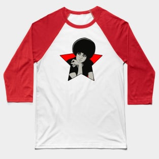 Angela Davis Baseball T-Shirt